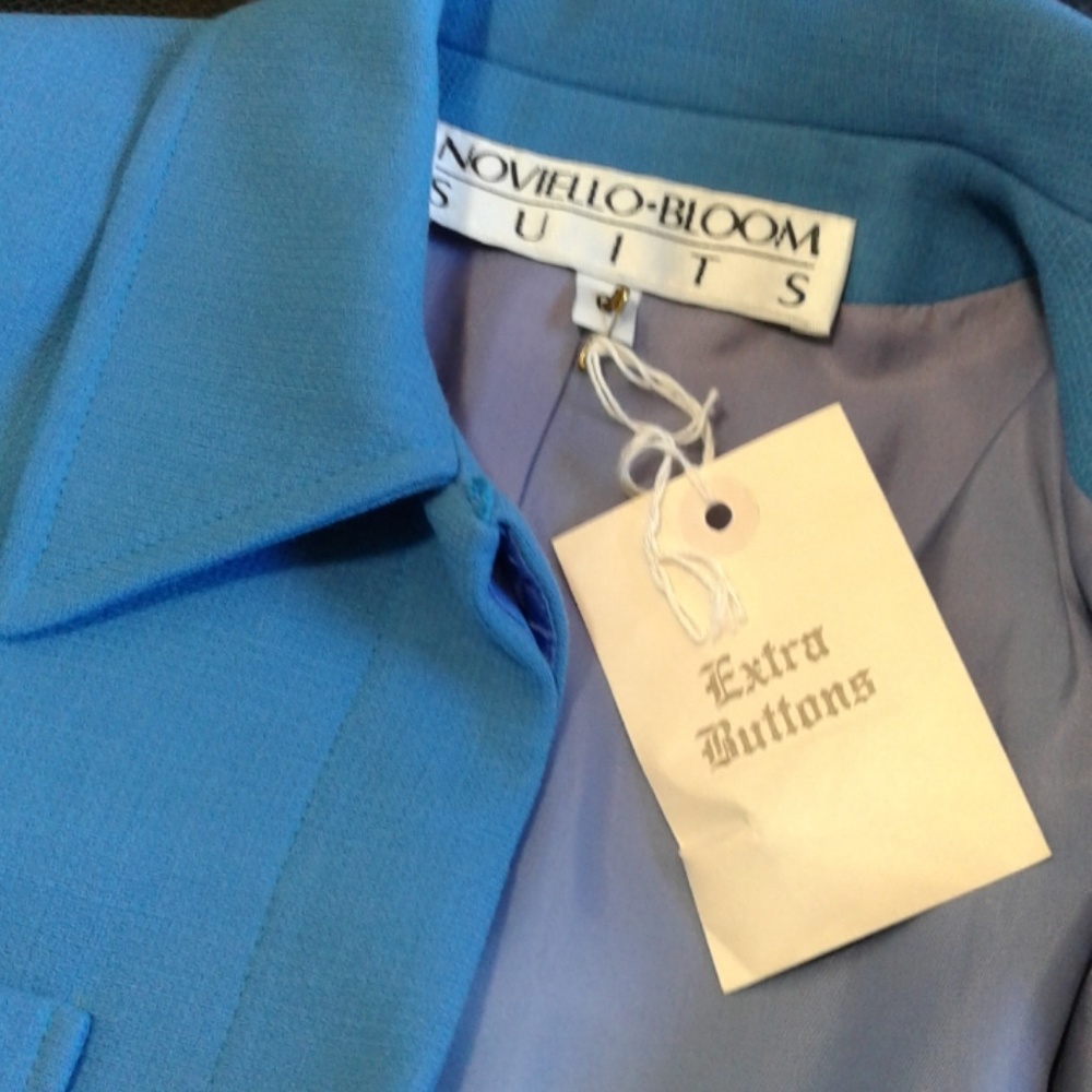 100% wool long jacket. NWT - Picture 5 of 5